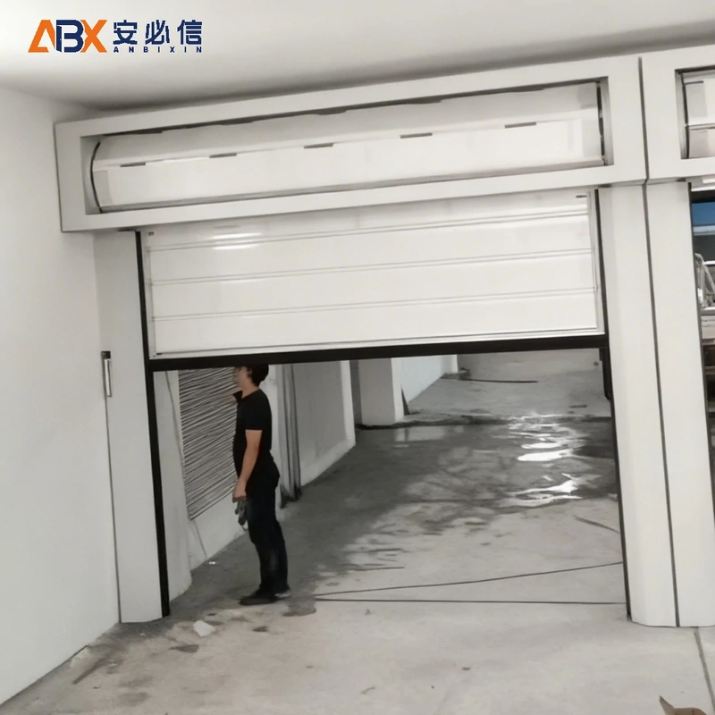 温州螺旋式快速门